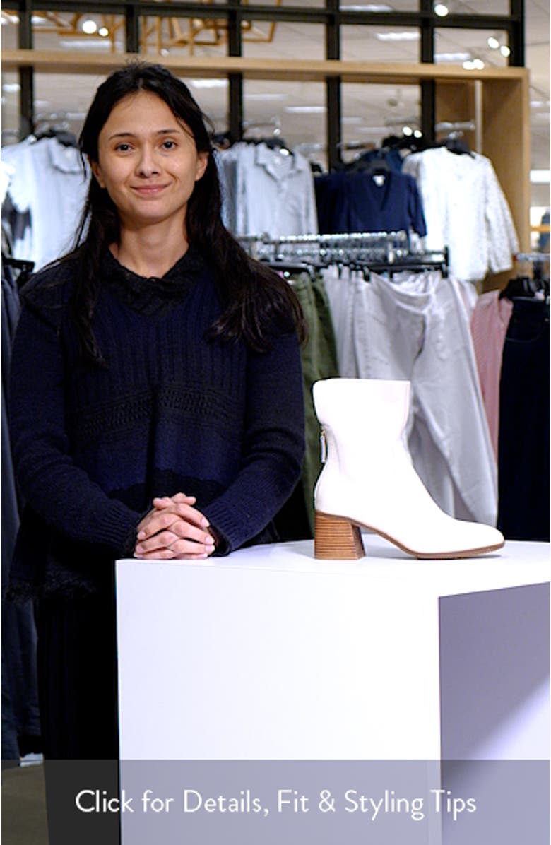 Island Bootie, sales video thumbnail