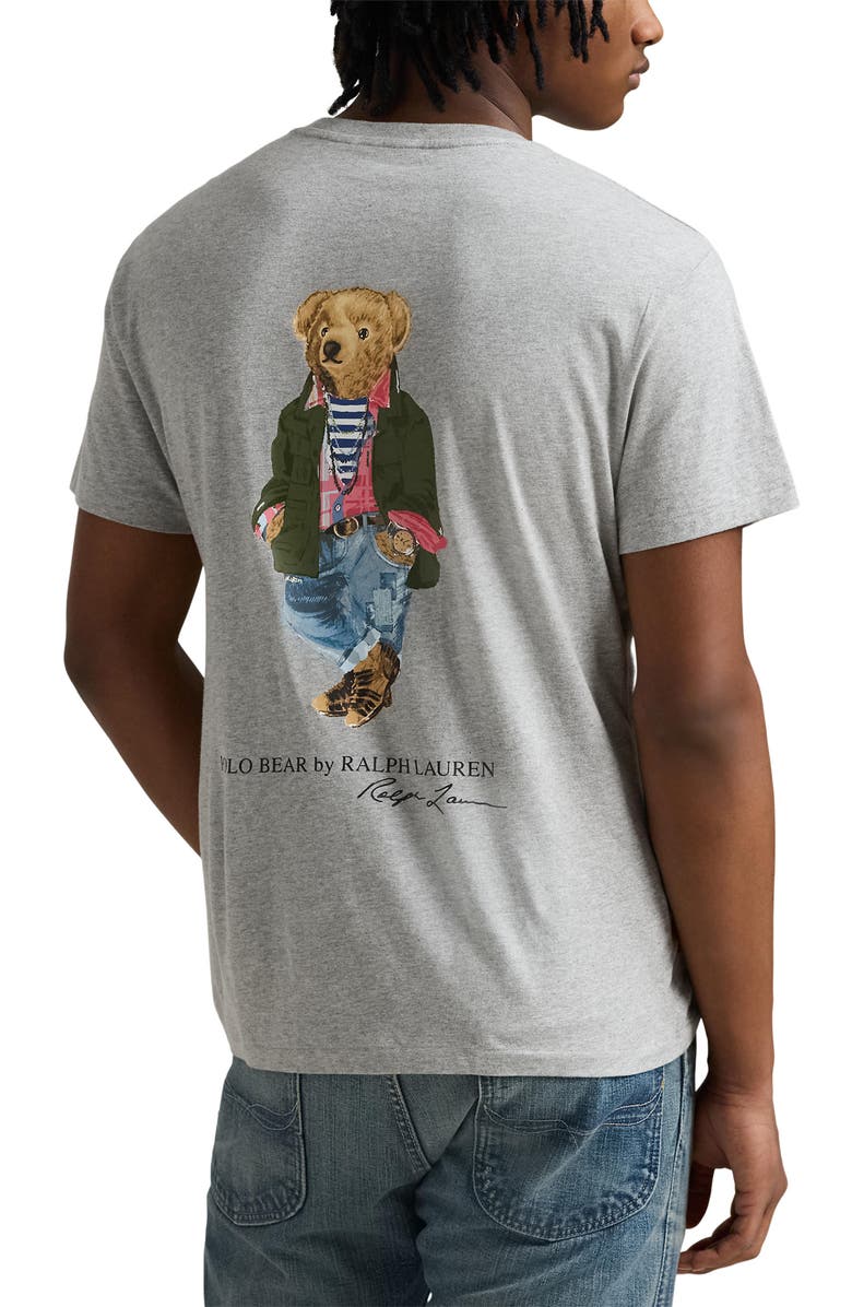 Polo Ralph Lauren Polo Bear Graphic Pocket T-Shirt, Alternate, color, 
