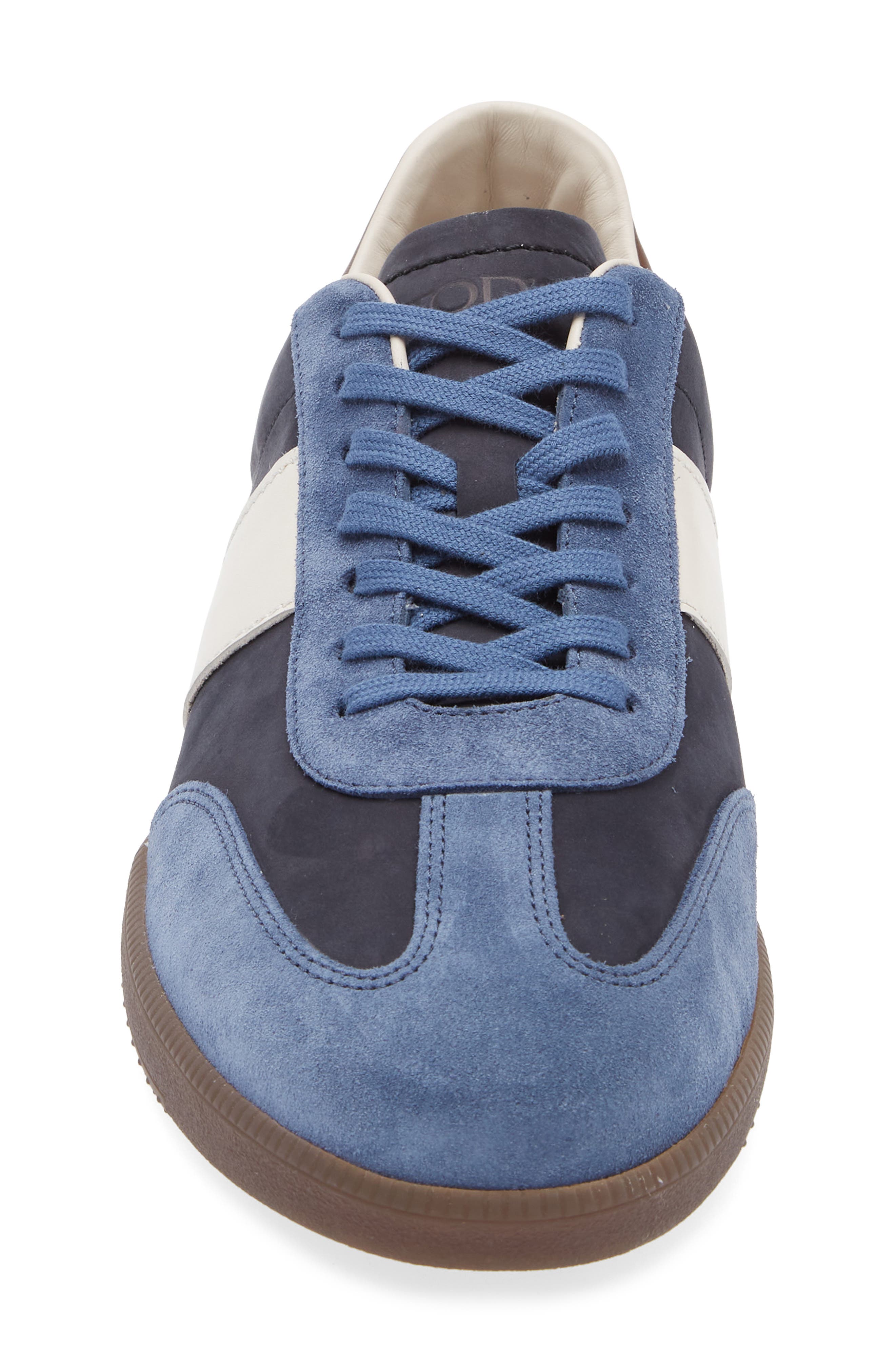 Tod's Tabs Sneaker, Alternate, color, Insigna Blue/ Notte