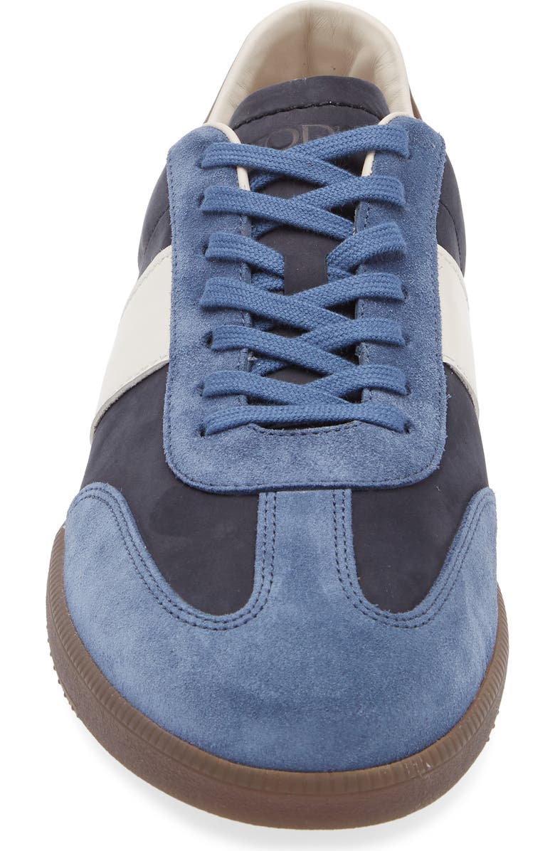 Tod's Tabs Sneaker, Alternate, color, Insigna Blue/ Notte