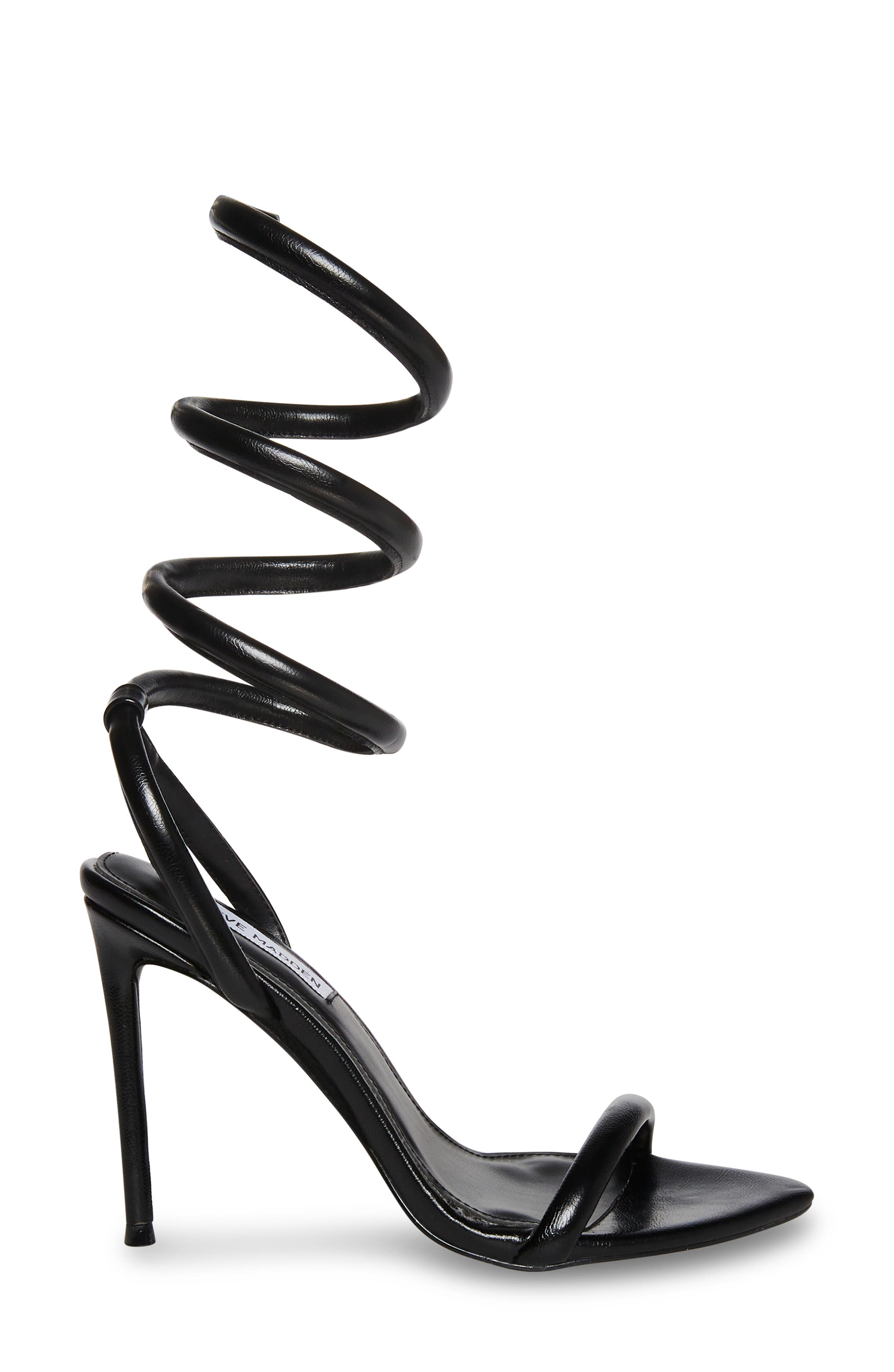 Steve Madden Bali Wraparound Strap Sandal, Alternate, color, 