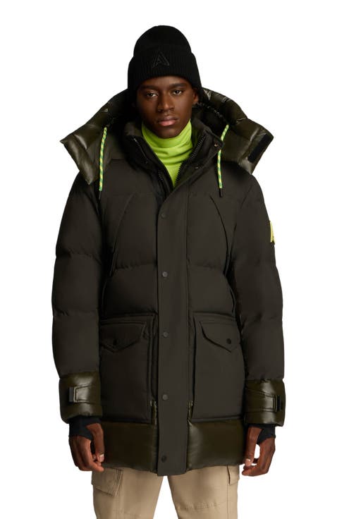 Verenfeld Heavyweight Puff Parka with Removable Hood