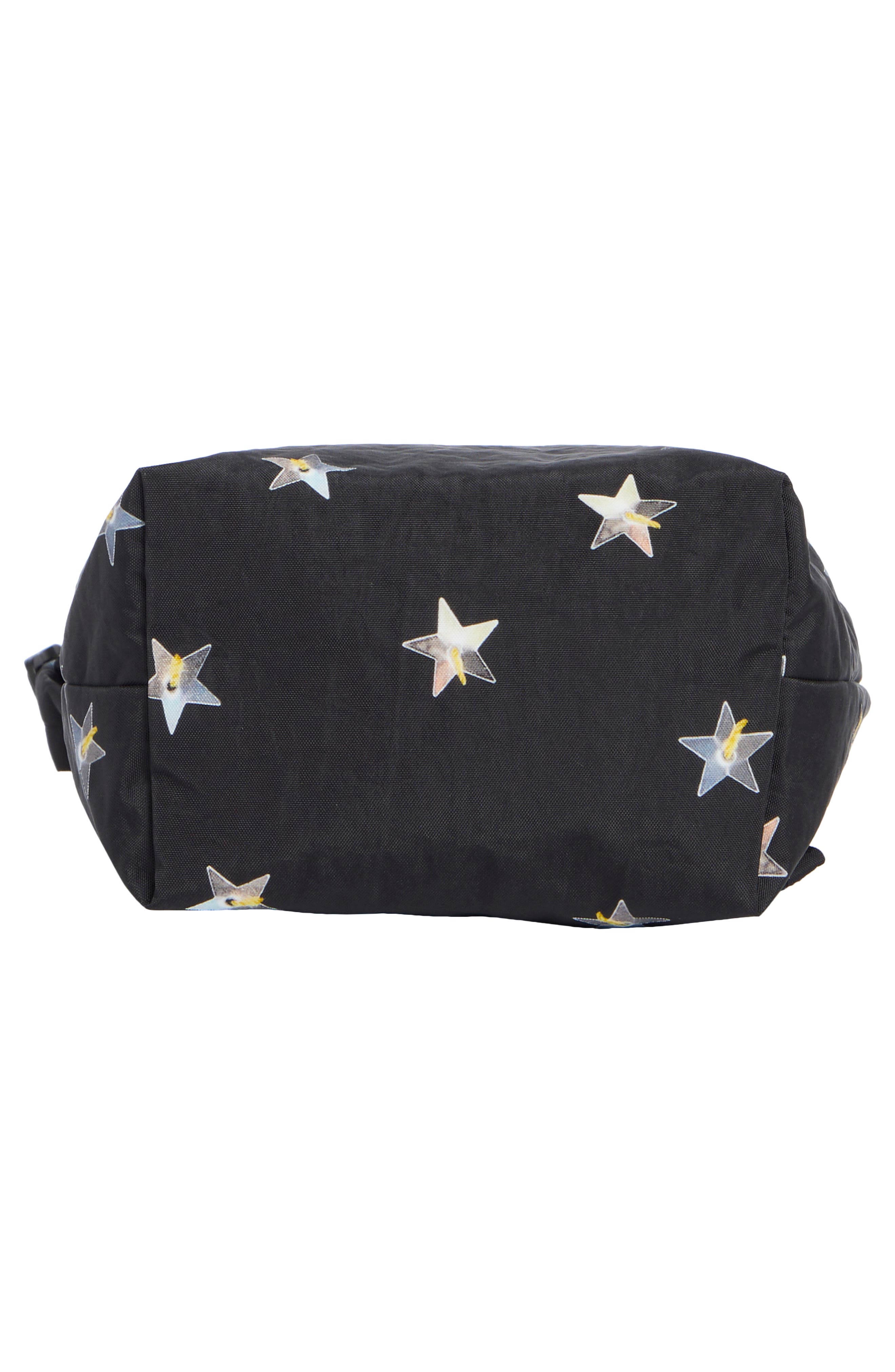 Small Nylon Sling Bag, Alternate, color, STARS
