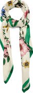 MANGO Floral Print Scarf