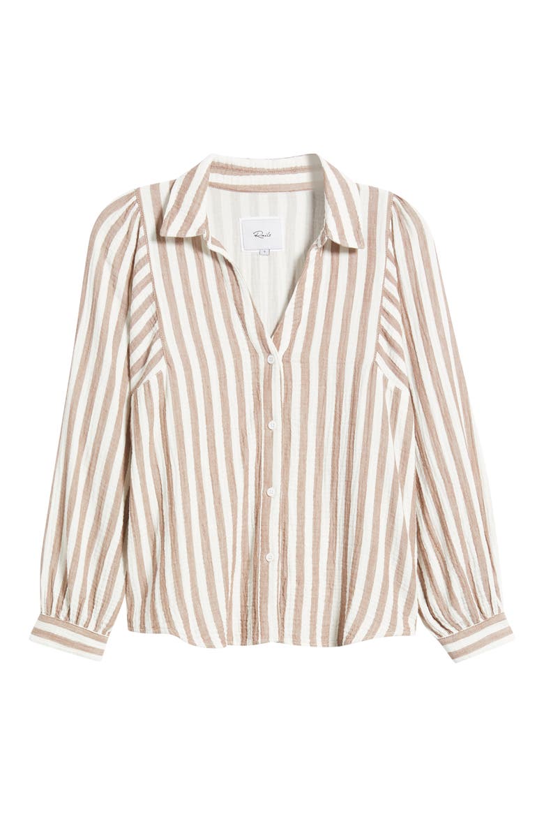 Lo Stripe Shirt, Alternate, color, MILOS STRIPE