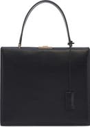 TOM FORD Grained Leather Top Handle Bag