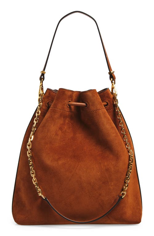 Jimmy Choo Cinch Leather Bucket Bag In Multi
