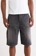 Ksubi Maxx Operator Denim Shorts
