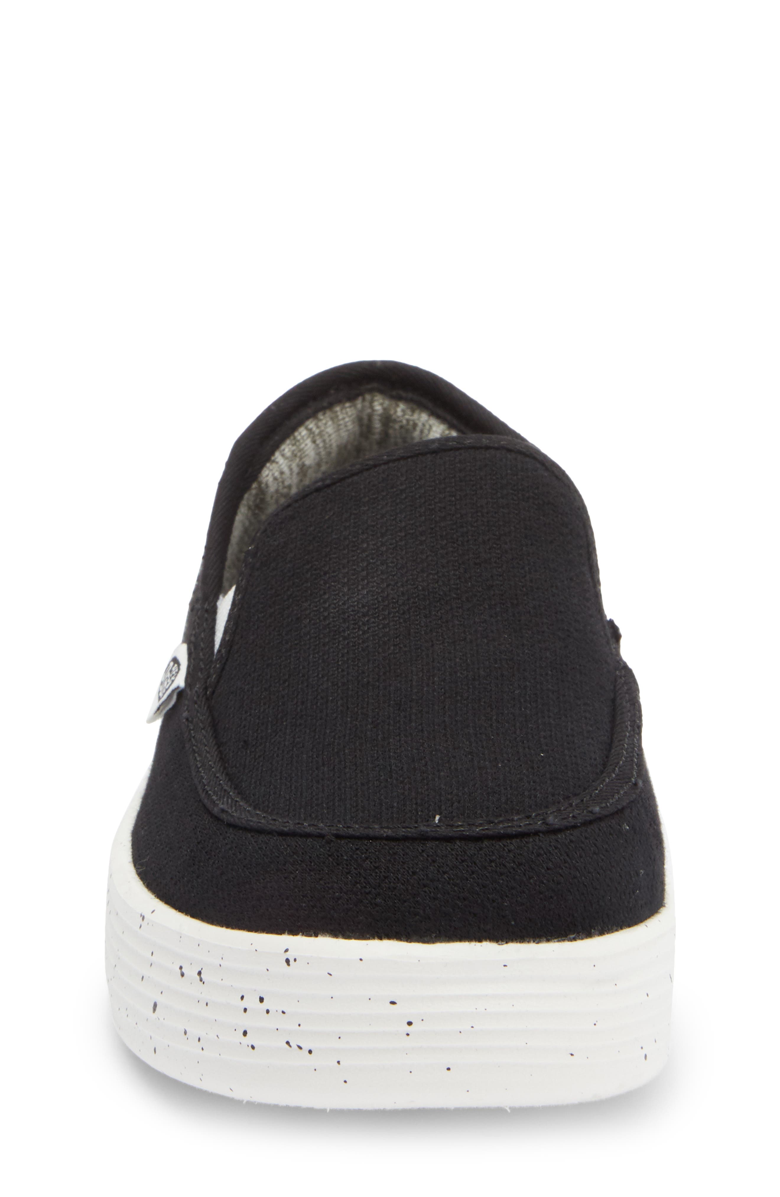 Hey Dude Kids' Sunapee Canvas Sneaker, Alternate, color, 