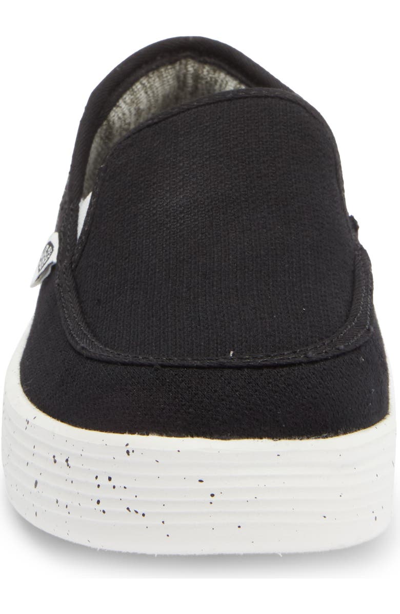 Hey Dude Kids' Sunapee Canvas Sneaker, Alternate, color,