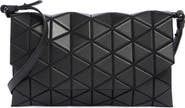 Bao Bao Issey Miyake Tonneau Matte Black Crossbody Bag