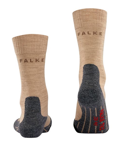 Falke Tk2 Explore Hiking Socks In Brown