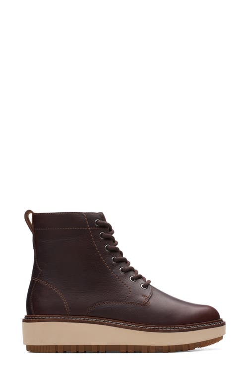 Clarks ® Orianna Lace-up Boot In Brown