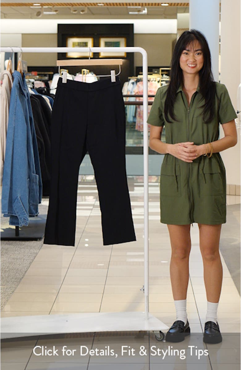 Ankle Kick Flare Pants, sales video thumbnail
