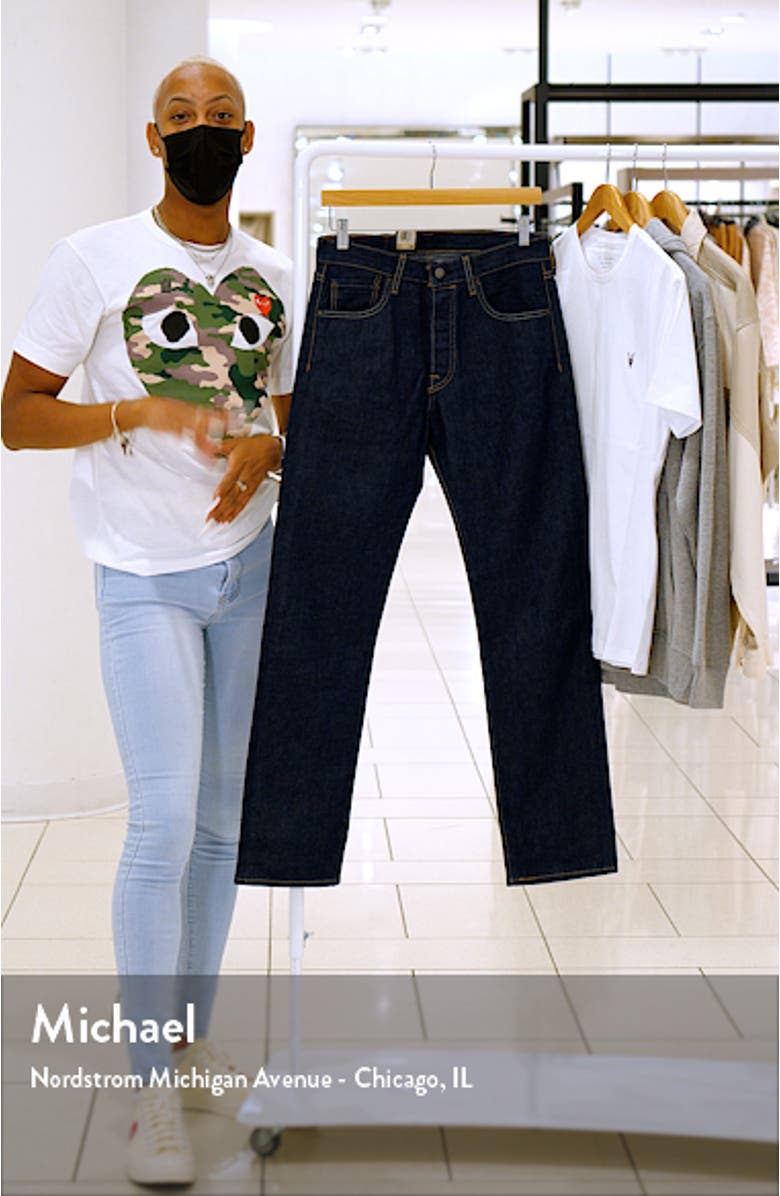 501<sup>®</sup> Original Straight Leg Jeans, sales video thumbnail