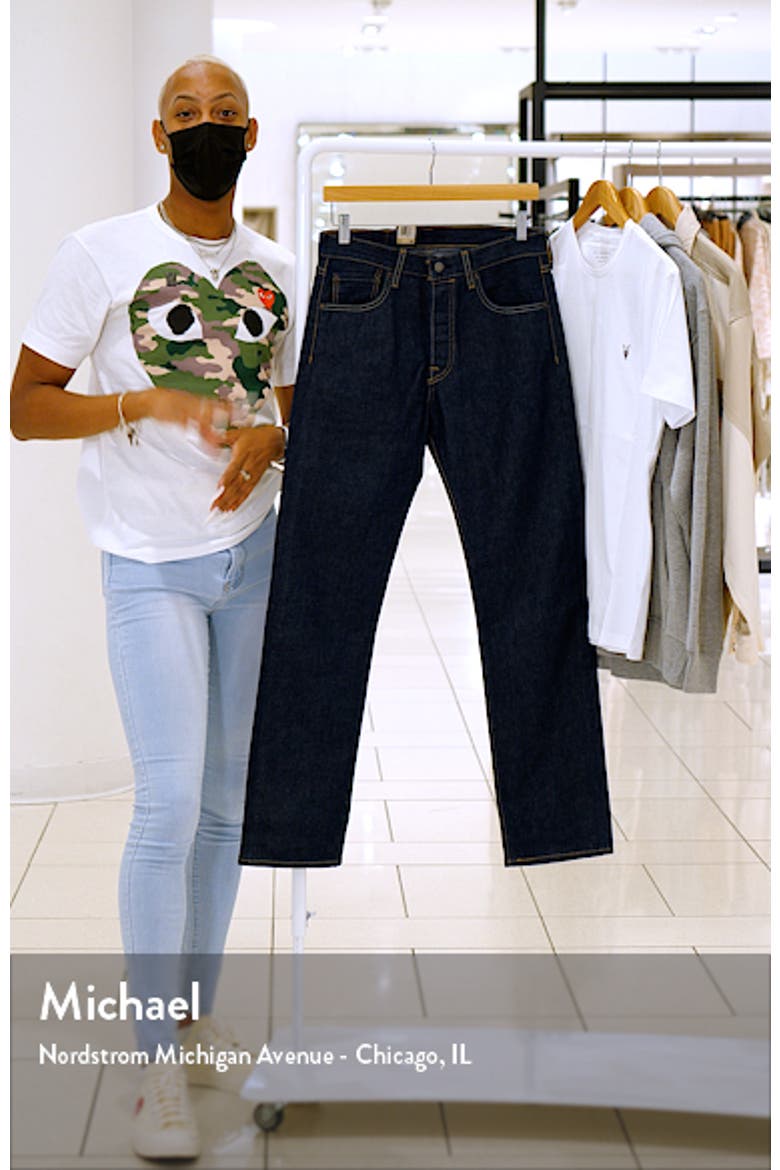 Levi's® 501® Original Straight Leg Jeans video
