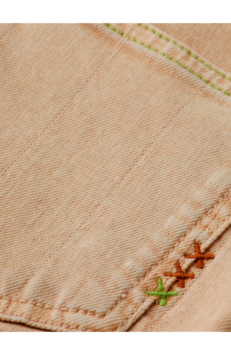 Scotch & Soda Kids' Pitch Loose Fit Denim Shorts, Alternate, color, 