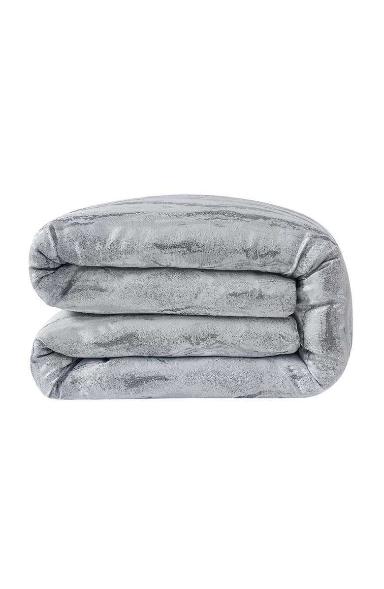 LUSH DECOR Mountain Ranges Comforter Set, Alternate, color, Gray