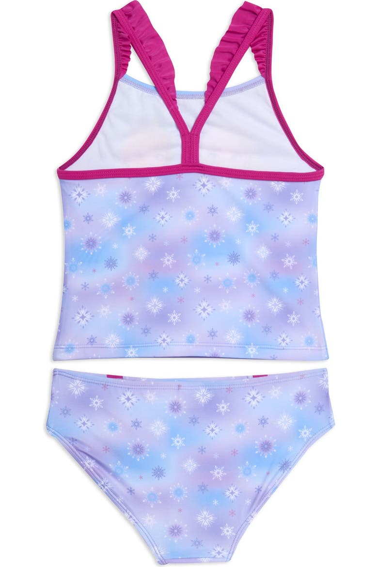 Frozen 2-Piece Swimwear Tankini Top and Bottoms Set, Alternate, color, Purple Ombre