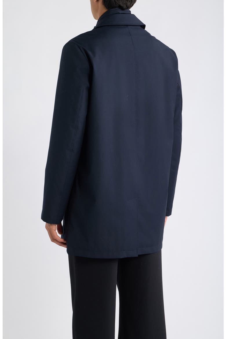 Samson Wool Car Coat with Removable Liner, Alternate, color, NAVY