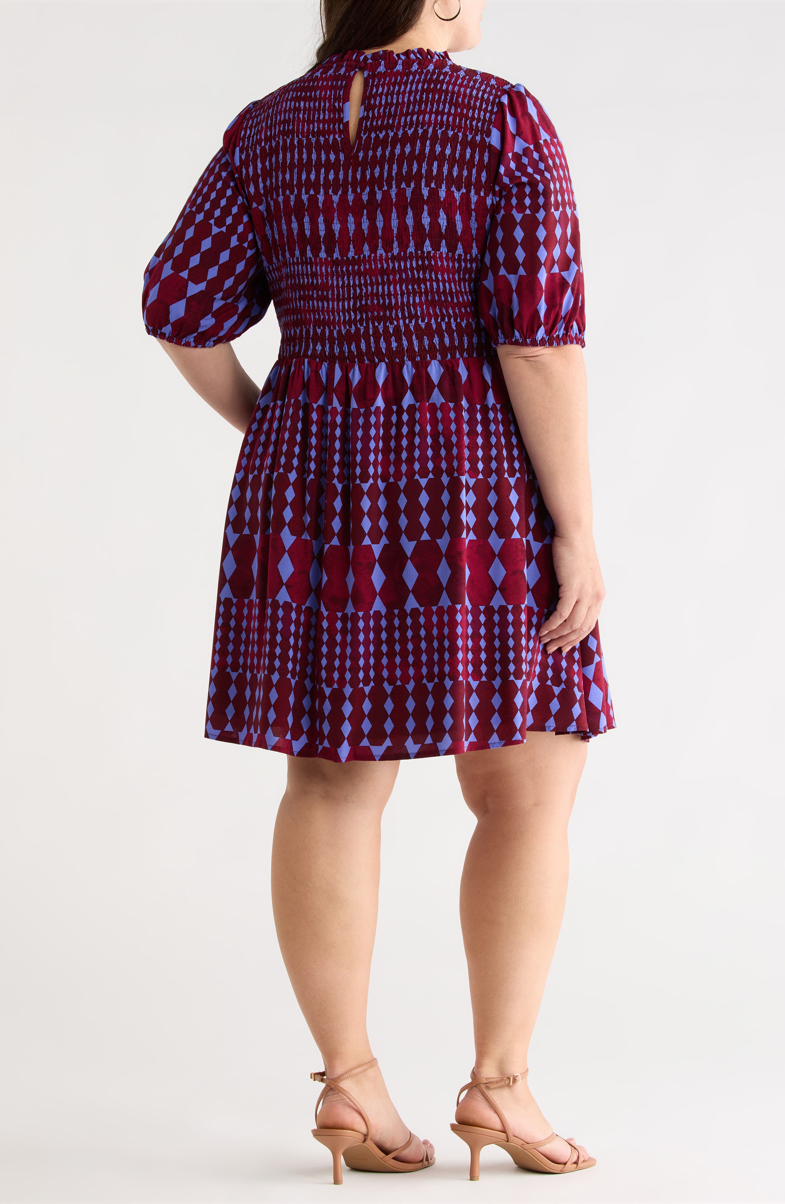 Ramsay Smocked Dress - image 2
