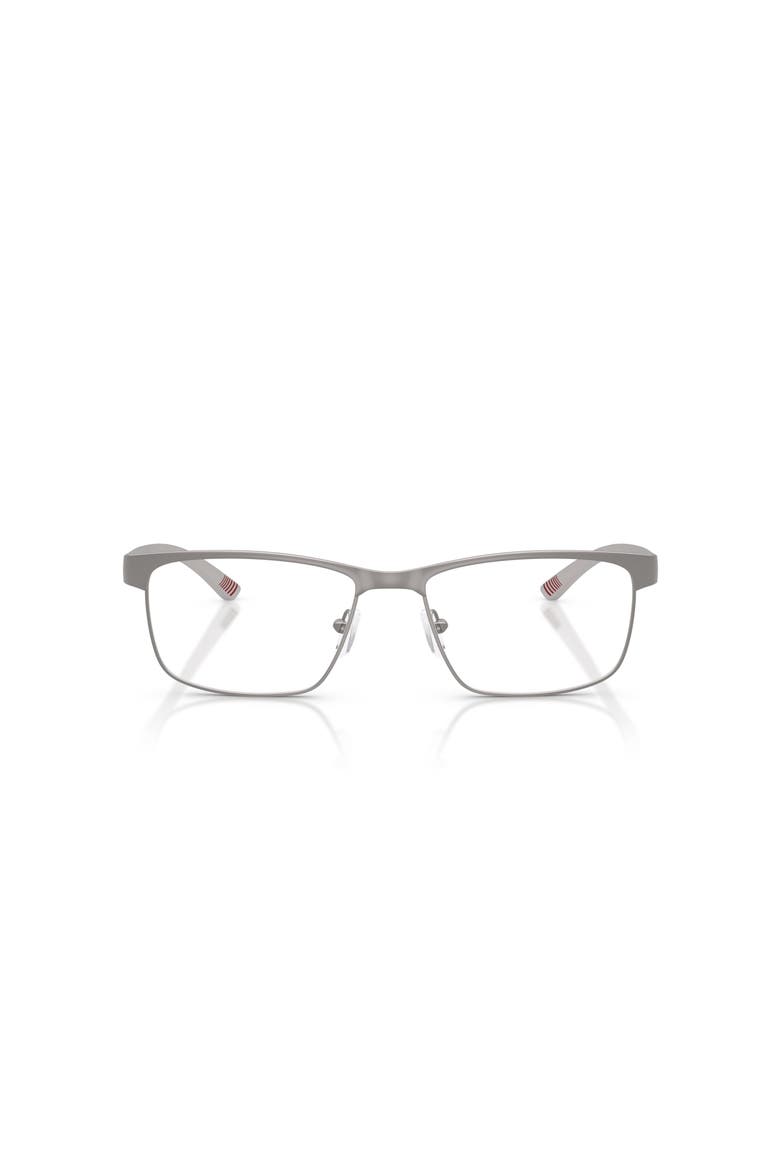 56mm Rectangle optical glasses, Alternate, color, Grey
