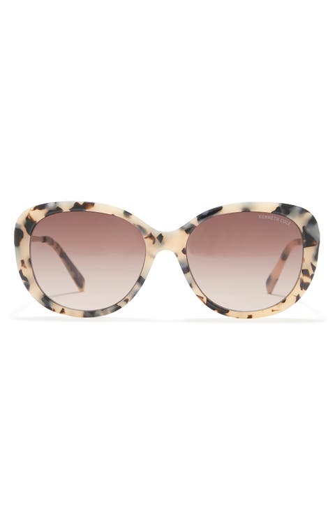 56mm Cat Eye Sunglasses
