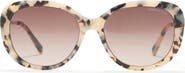 Kenneth Cole 56mm Cat Eye Sunglasses