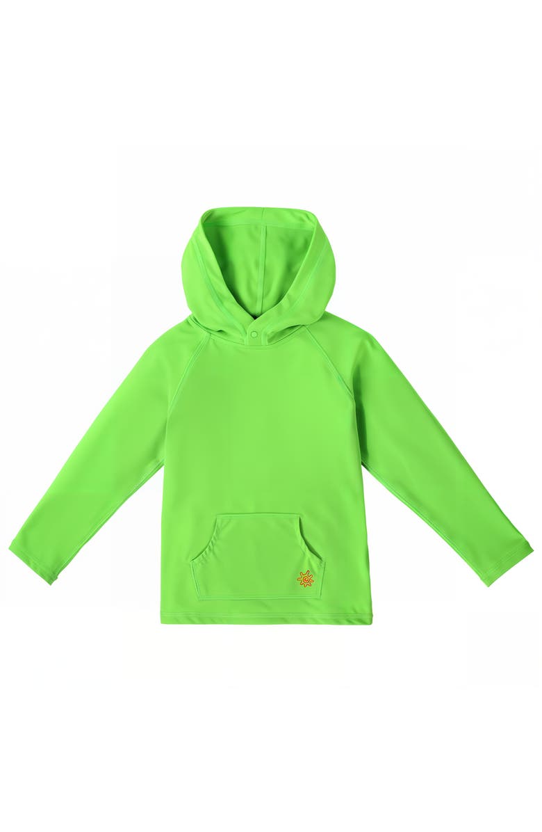 UV Skinz Neon Pullover Hoodie, Main, color, Neon Green