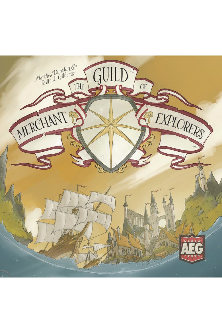 The Guild Of Merchant Explorers Strategy Board Game, 14+, Alternate, color, Multicolored