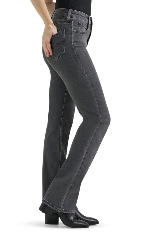 Lee Ever Fit Mid Rise Bootcut Jeans In Gray