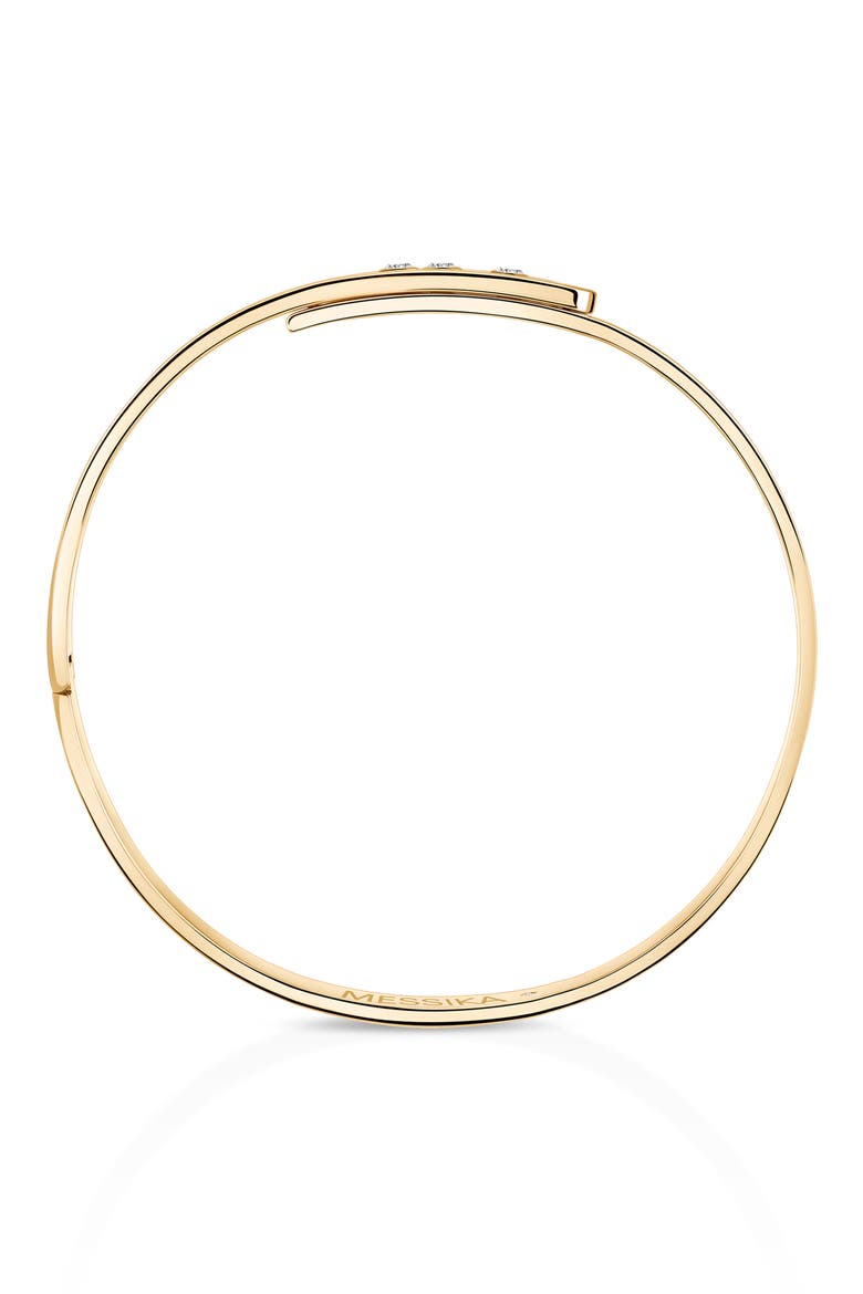 Move Noa Diamond Bangle Bracelet, Alternate, color, YELLOW GOLD