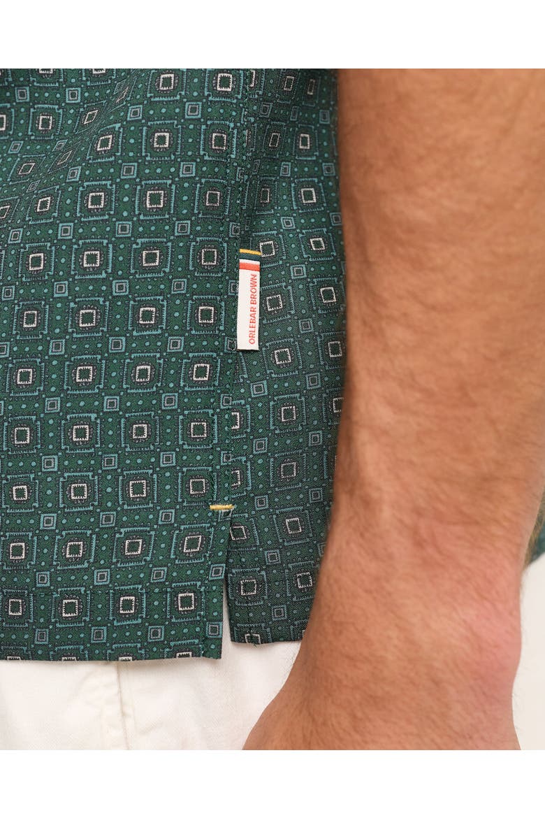 Maitan Relaxed-Fit Shirt, Alternate, color, Tarragon Green
