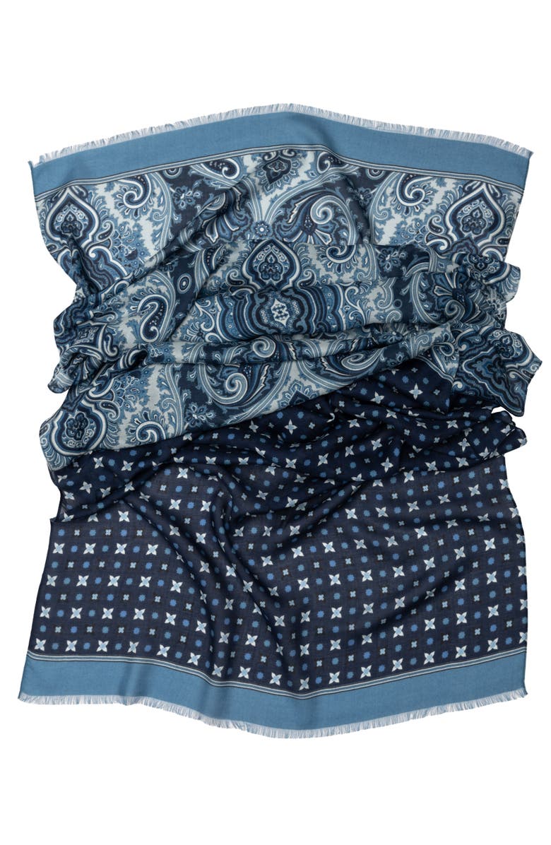 Elizabetta Soldera - Modal Scarf, Alternate, color, Blue