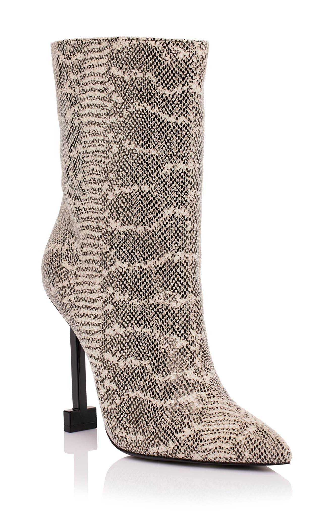 The Bootie, Main, color, WHITE SNAKE