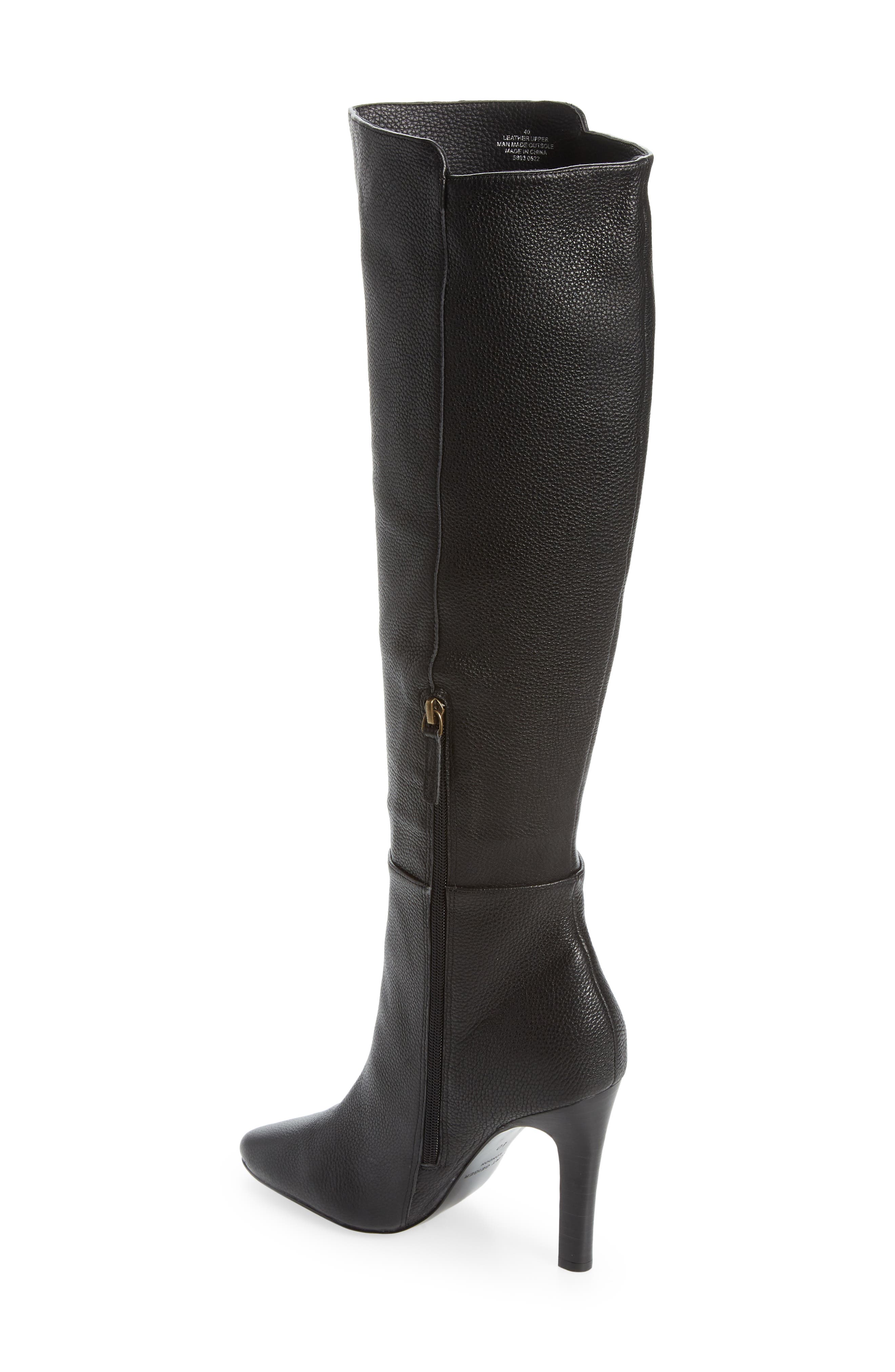 Kurt Geiger London Shoreditch Knee High Boot, Alternate, color, 