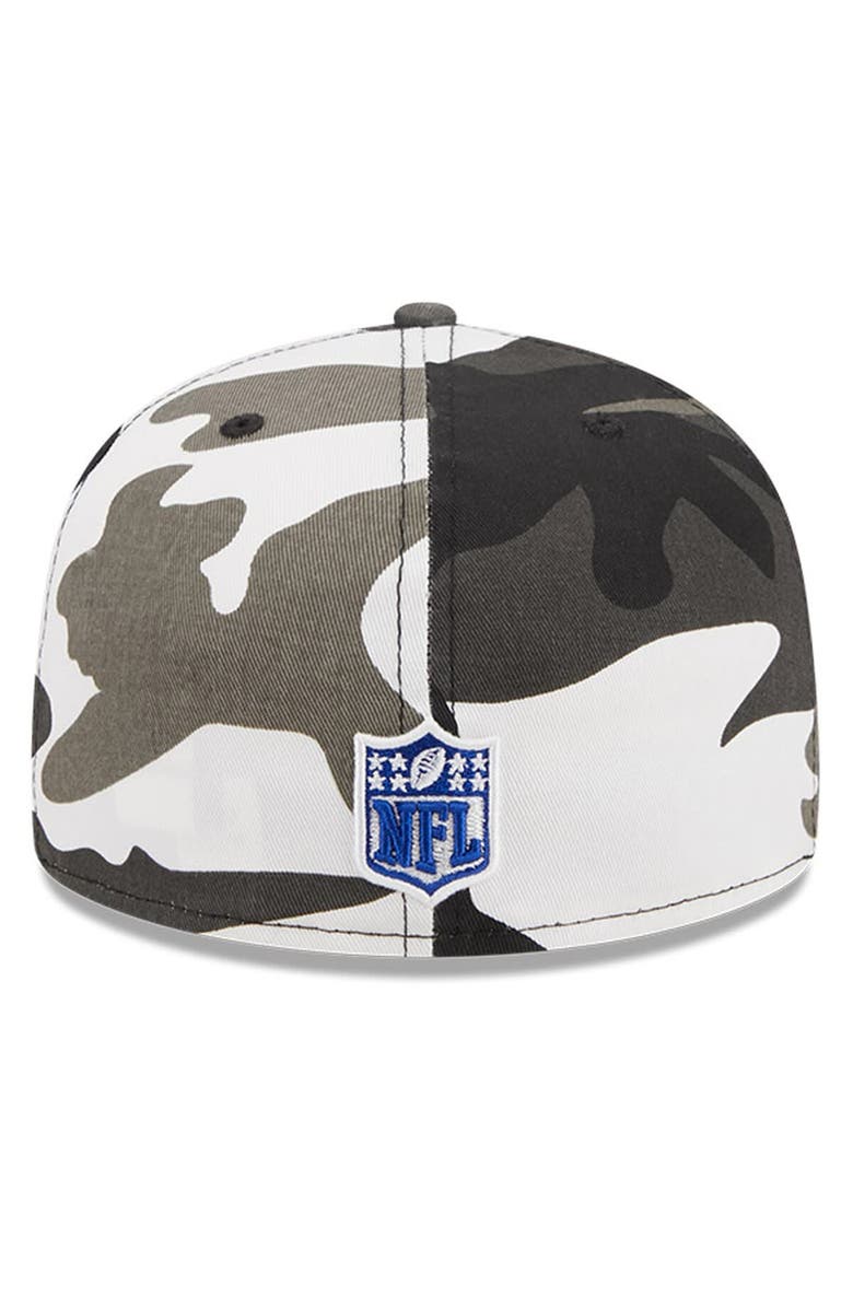 New Era Men's New Era New York Giants Urban Camo 59FIFTY Fitted Hat, Alternate, color, Camo