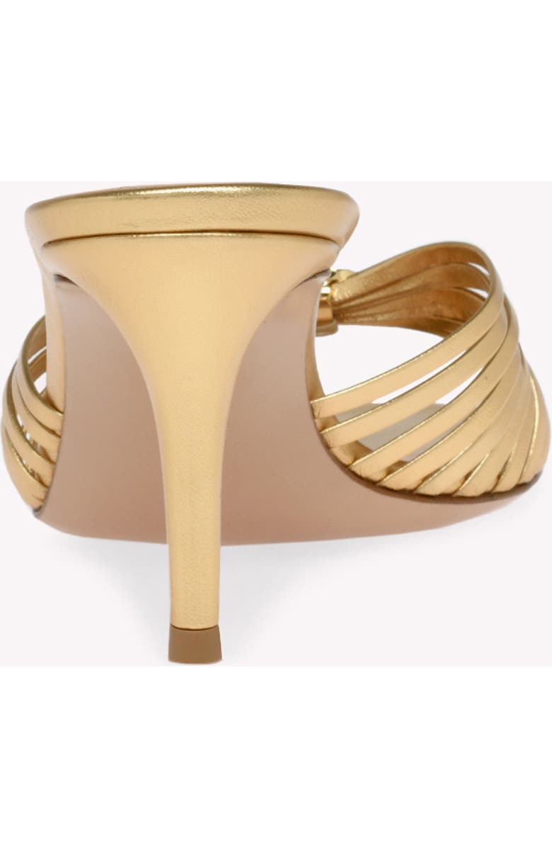 Gianvito Rossi Vyna Sandals, Alternate, color, Brown Nappa
