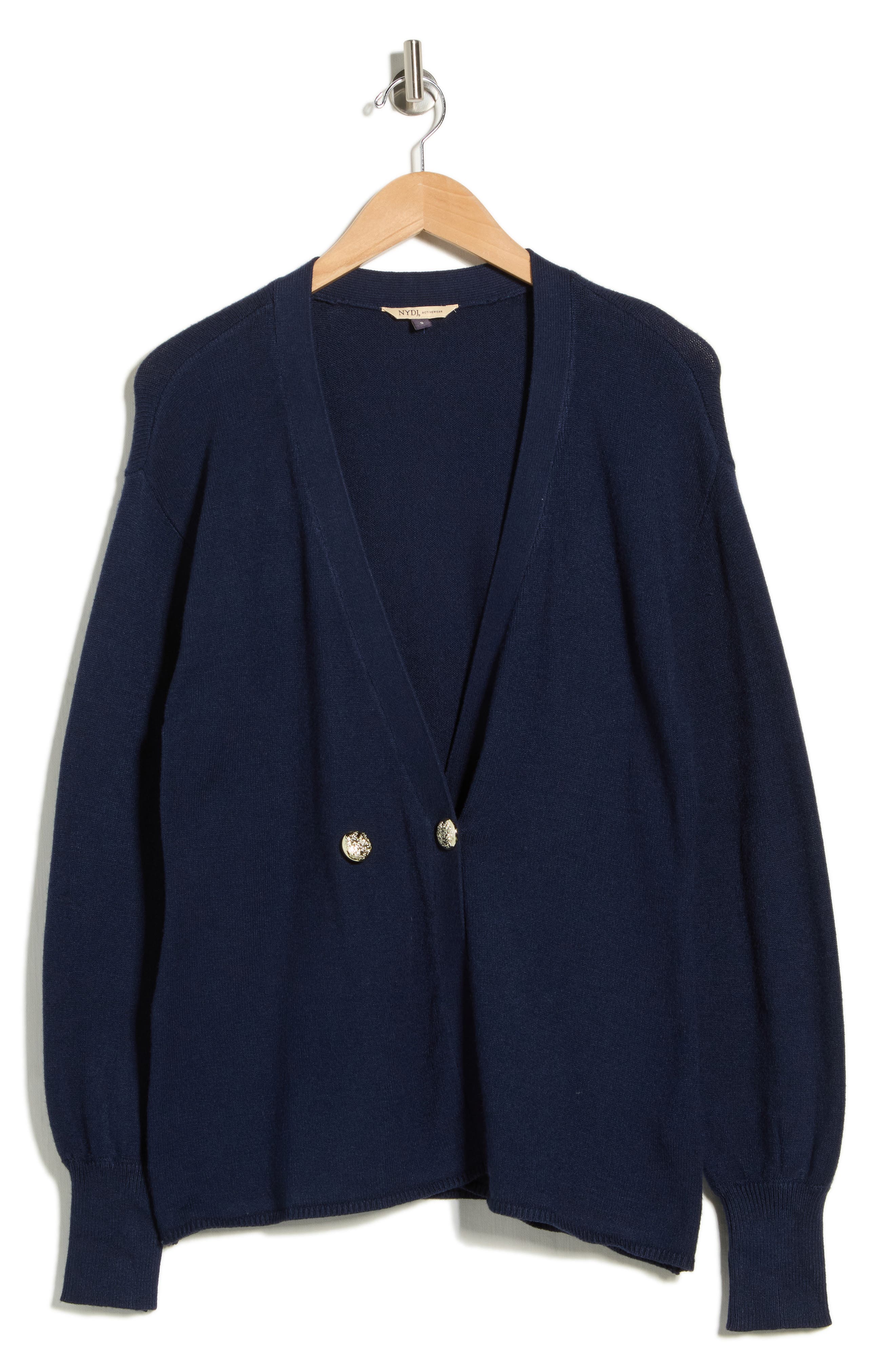 NYDJ Knit Wrap Cardigan