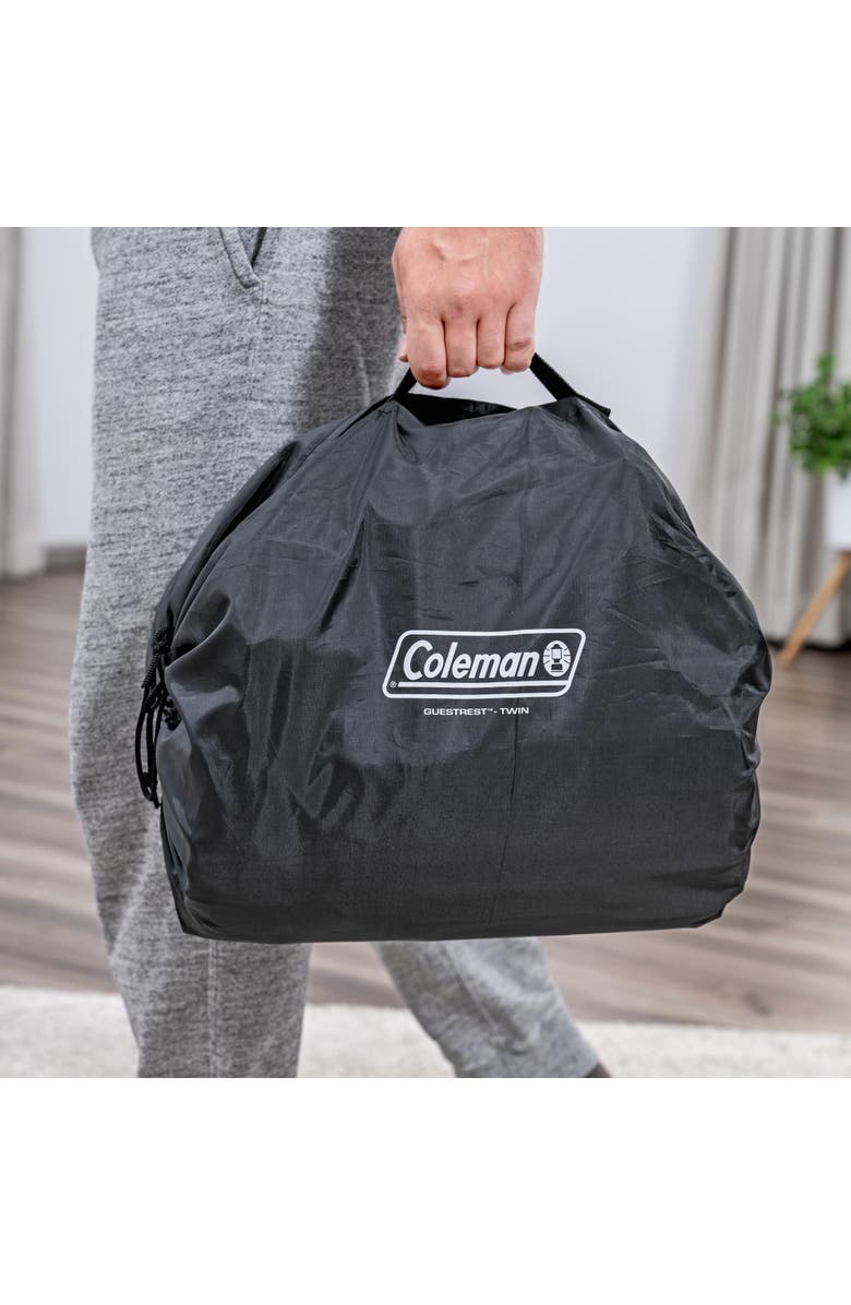 Coleman GuestRest 18 Inch Air Mattress, Twin, Alternate, color, Gray