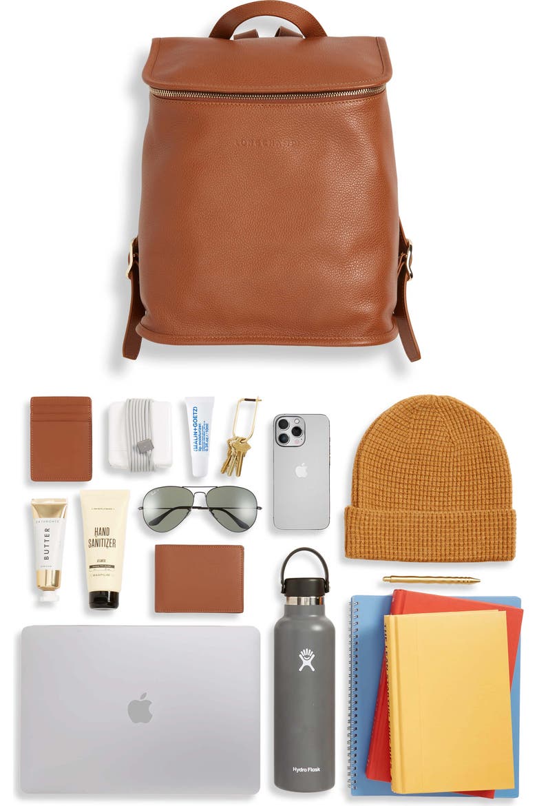 compact le foulonn leather backpack Longchamp Foulonne Bag Longchamp Le Foulonn Backpack Black Le Foulonn M Backpack Black