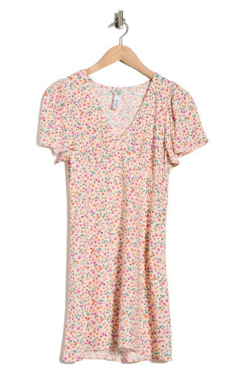 Such a Flirt Short Sleeve Minidress