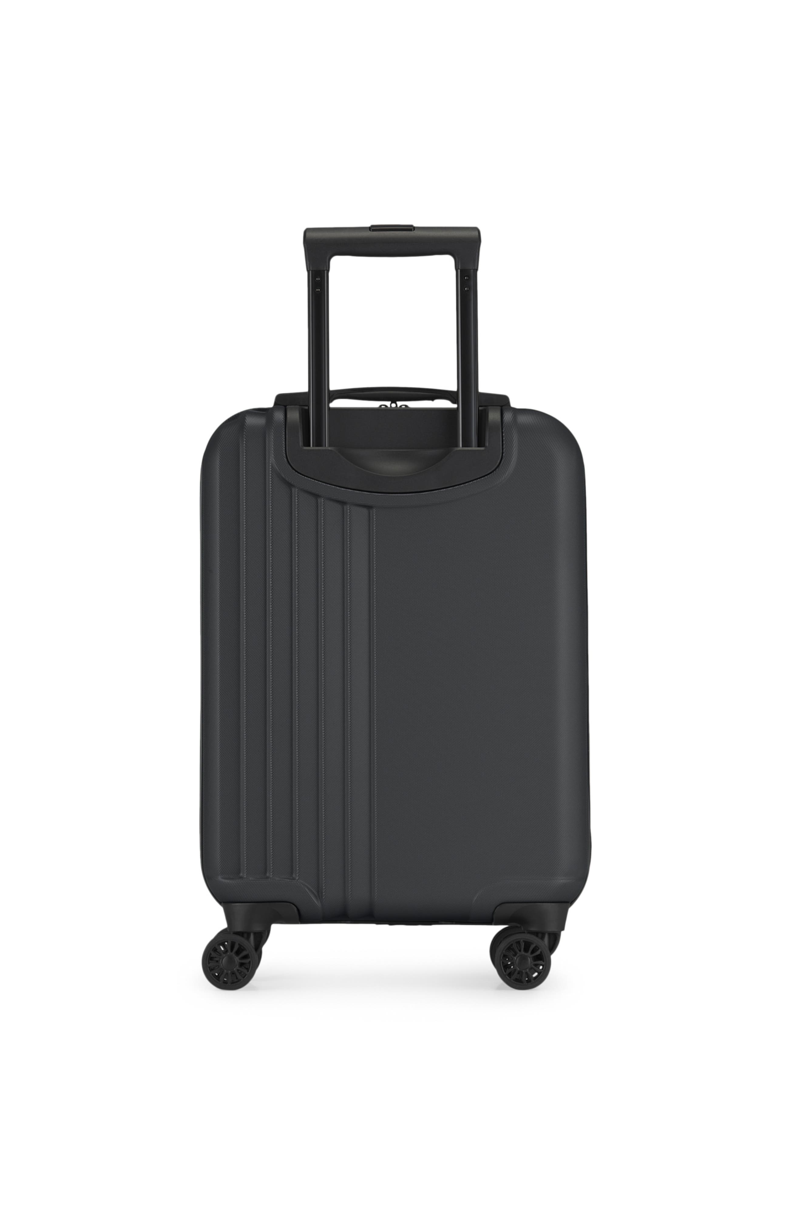 bugatti The Classic 2 Piece Hardside Luggage Set with Expansion, Alternate, color, Black