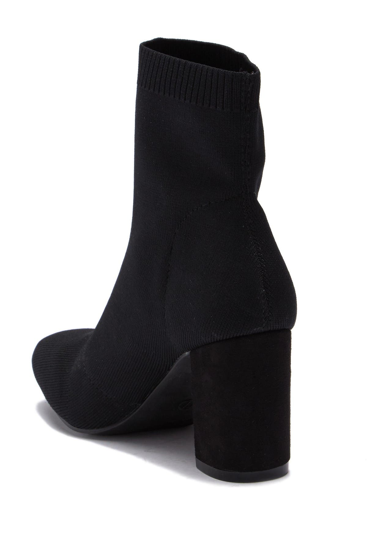 MIA Erika Stretch Bootie, Alternate, color, Black Fly