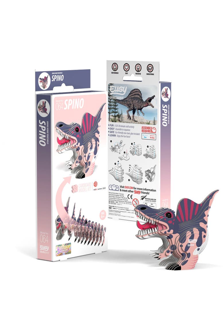 Spino 3D Puzzle, Main, color, No Color