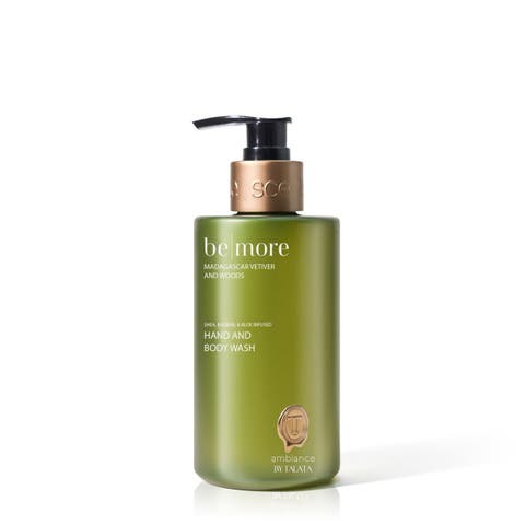 Madagascar Vetiver & Woods Hand & Body Wash