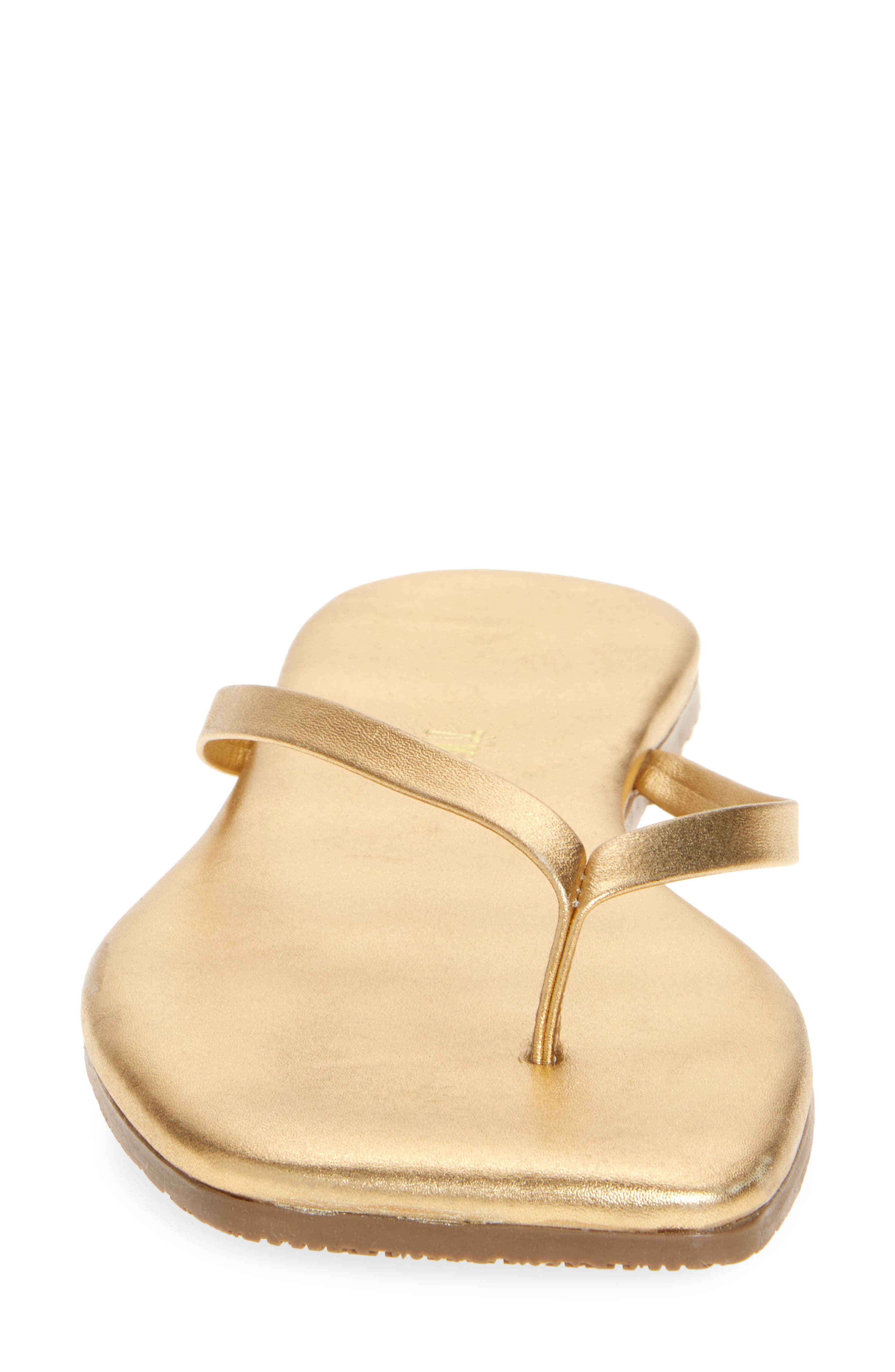 Lily Square Toe Flip Flop, Alternate, color, BLINK