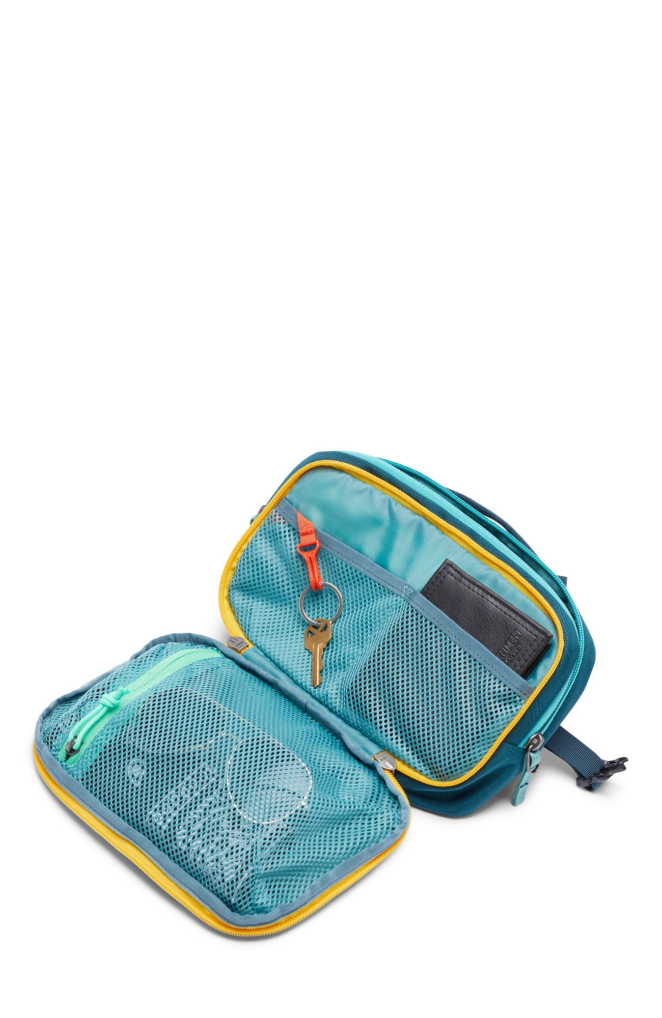 Cotopaxi Allpa X 3L Hip Pack, Alternate, color, Blue Spruce/Abyss