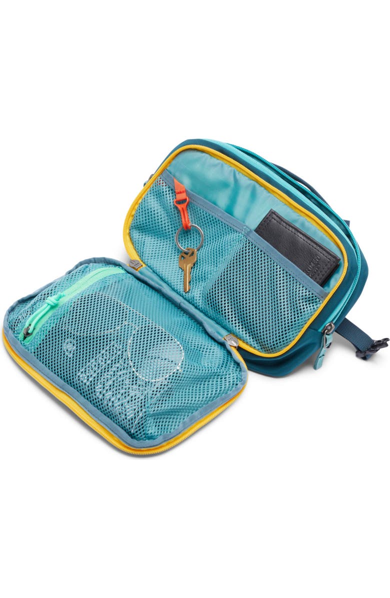 Cotopaxi Allpa X 3L Hip Pack, Alternate, color, Blue Spruce/Abyss