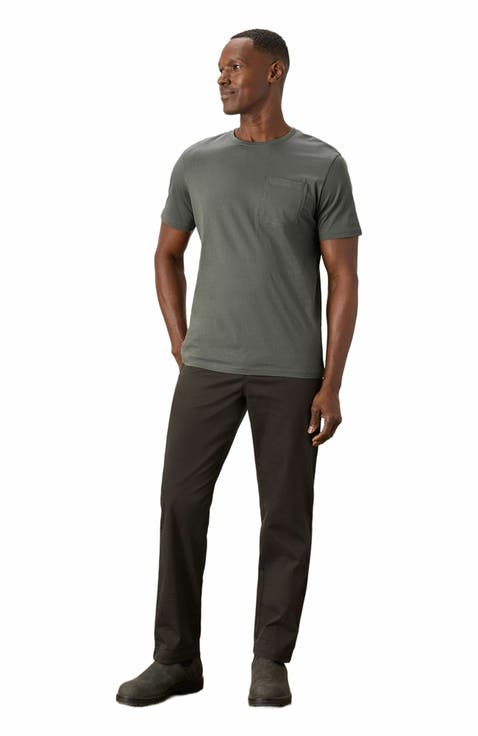Organic Cotton Daily Twill Midweight Pant - 30" Inseam